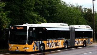 MercedesBenz Citaro G Bluetec®Hybrid Sound [upl. by Nilhtac]