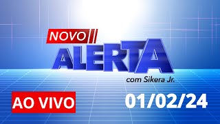 NOVO ALERTA  AO VIVO  01022024 [upl. by Neyrb260]