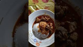 Today Breakfast in Italy Chicken curry please like share come and the subscriber chicken [upl. by Labaw]