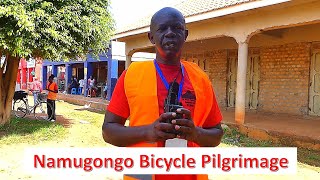 How Namugongo Bicycle Pilgrims Are Feeling [upl. by Lupiv]