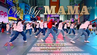 DANCE IN PUBLIC NYC Victoria Monét  On My Mama Dance Cover by Not Shy Dance Crew [upl. by Lustig364]