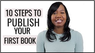 How to Self Publish a Book in 10 Easy Steps [upl. by Demmy]