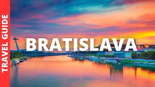 Bratislava Slovakia Travel Guide 15 BEST Things To Do In Bratislava [upl. by Blynn]