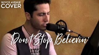 Dont Stop Believin  Journey Boyce Avenue piano acoustic cover on Spotify amp Apple [upl. by Kitti132]