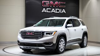 2024 GMC Acadia Redefining Family SUVs with Advanced Features [upl. by Enyamrahc602]