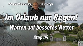 Im Urlaub nur Regen Farchant Garmisch Partenkirchen und Kloster Lechfeld bei Regen  Step 04 [upl. by Fermin]