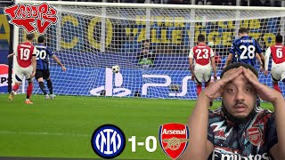 🤬 Inter Milan 10 Arsenal  Troopz Match Reaction  WERE REALLY PLAYING LIKE PRIME STOKE [upl. by Edita]