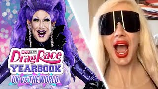 Drag Races Jimbo calls Pangina twofaced after quotshadyquot elimination  UK vs The World [upl. by Reina]