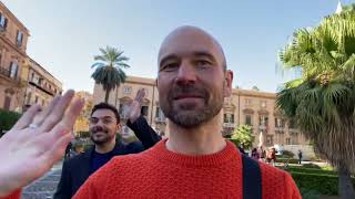 Palermo and Valley of the Temples Sicily January 2023 andrewandrocco [upl. by Vidal]