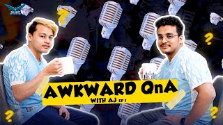 AWKWARD QUESTIONS FT SGxAJ  SKYLIGHTZ GAMING NEPAL [upl. by Tomchay]