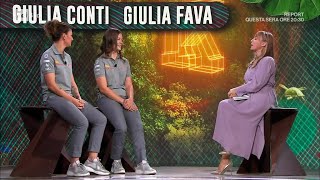 Giulia Fava e Giulia Conti  Kilimangiaro  27102024 [upl. by Loftis]