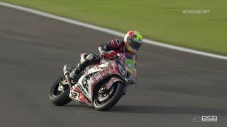 Pirelli National Superstock 1000 Championship Donington Park GP Race 2 [upl. by Kessler]