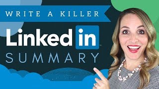 How To Write A LinkedIn Summary  LinkedIn Summary Examples [upl. by Rosalynd]