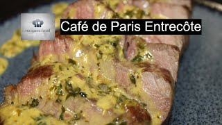 Entrecôte Café de Paris leckere Sauce [upl. by Enrico]