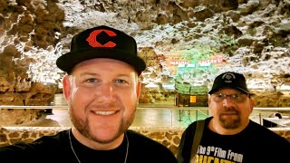 ROUTE 66 St Louis MO to Cuba MO  DAY 4 Meramec Caverns amp Jesse James Hideout [upl. by Inar]