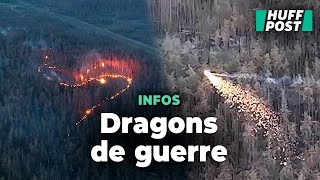 La thermite la nouvelle arme incendiaire de l’Ukraine transforme ses drones en « dragons » [upl. by Ailahtan146]