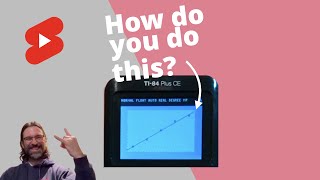 TI 84 How to use the StatPlot to graph scatter plots and regression lines [upl. by Tinya]