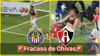 🚨FRACASO  Chivas 12 Atlas [upl. by Cheston]