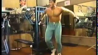 Jean Claude Van Damme en 1988 [upl. by Ahpla440]