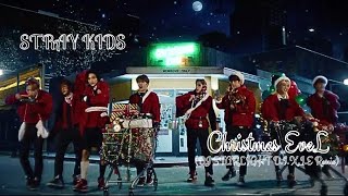 Stray Kids  Christmas EveLDJ STARLIGHT DIXIE Remix MV [upl. by Arodnap481]