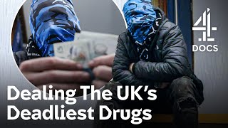 Dark And Deadly Inside A British Drug Den  Kingpin Cribs  Channel 4 [upl. by Varuag]