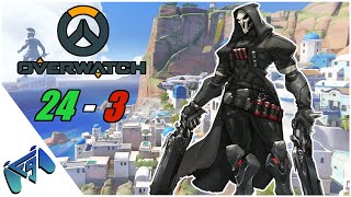 Overwatch 2  Season 12  Reaper 243 [upl. by Meihar894]