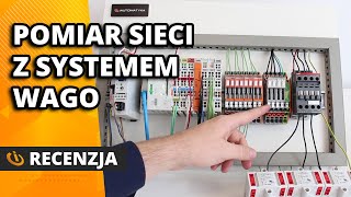 Pomiar parametrów sieci energetycznej z systemem WAGO [upl. by Iorgo]