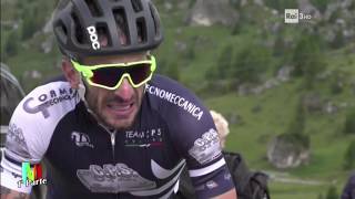 Maratona Dles Dolomites 2017  Tommaso Elettrico [upl. by Ahrens278]