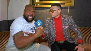 Rampage Jackson STIMULATING Dallas Economy Talks Jealousy of Francis Ngannou [upl. by Radnaskela]