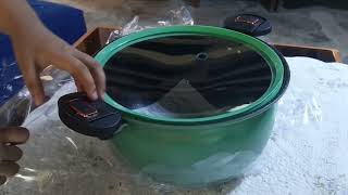 8 Liter Micro Pressure cooker Totipotent Pot viral shortvideo emilylegaspi8764 [upl. by Nyrac402]