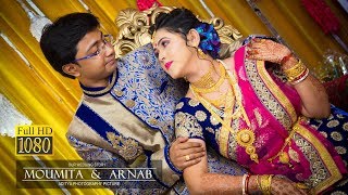 BEST BENGALI WEDDING  BEST INDIAN WEDDING ARNAB amp MOUMITA  KOLKATA  2018 [upl. by Grove]