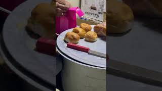 Kova bun🥞 streetfood food foodie foodreview foodshorts kova foodlover subscribe [upl. by Assiran224]