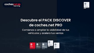 Descubre el Pack Discover de cochesnet PRO [upl. by Asoral148]