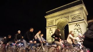 Paris rando vélo du 1742015 [upl. by Lelia]