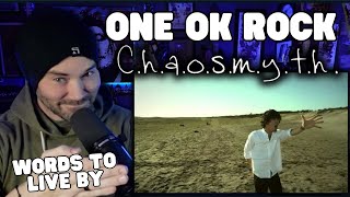 Metal Vocalist First Time Reaction  ONE OK ROCK  Chaosmyth Official Music Video [upl. by Niotna617]