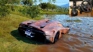 Koenigsegg Regera Rebuild  Transforming a Hypercar in NFS Heat [upl. by Lovato]