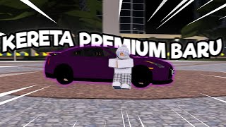 Test Semua Kereta Baru Premium  Bandar  Roblox Malaysia [upl. by Ycnaf159]