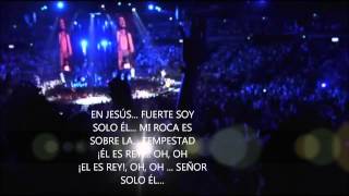 Hillsong Cornerstone Mi Roca en español Letras HD [upl. by Selwyn]