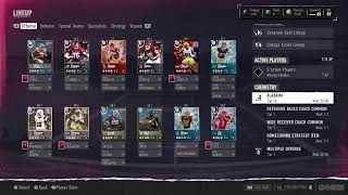 How To Make A Theme Team On College Ultimate Team [upl. by Ecnerolf]