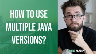 Best way to use multiple Java versions  QampA [upl. by Richel]