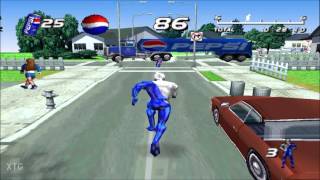 Pepsiman PS1 Gameplay HD [upl. by Anawal821]