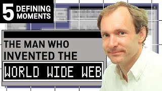 Who invented the world wide web I 5 facts about Tim Berners Lee [upl. by Refinne]