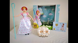 Unboxing and Review ESPAÑOL Bo Peep Toy Story 4 ThinkwayToys Signature Collection [upl. by Calderon713]