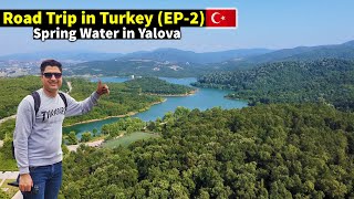 Spring Waters in Termal Yalova  Turkey Road Trip EP2 [upl. by Dorree449]