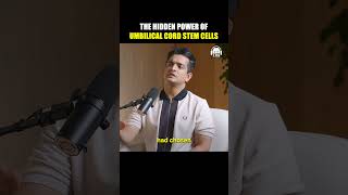 The Power of the Umbilical Cord ft Dr Venkatesh Movva shorts [upl. by Akkim]