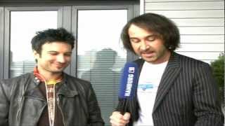 Tarkan im Interview Kiss Kiss Teil 1 [upl. by Gord617]