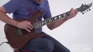 Caparison Dellinger II FXWM Guitar [upl. by Rodl]