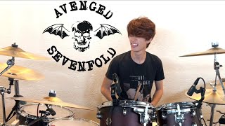 Almost Easy  A7X  Drum Cover [upl. by Eyahc357]