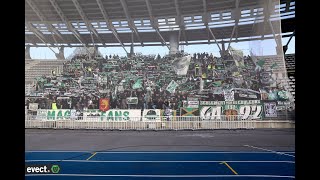 Le stade Charléty transformé en minichaudron [upl. by Norra]