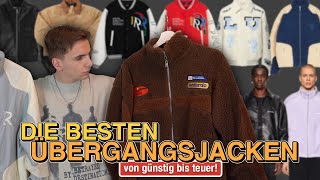 SO KRASSE JACKEN😍  Die besten ÜBERGANGSJACKEN 🍃  Senad [upl. by Skees]